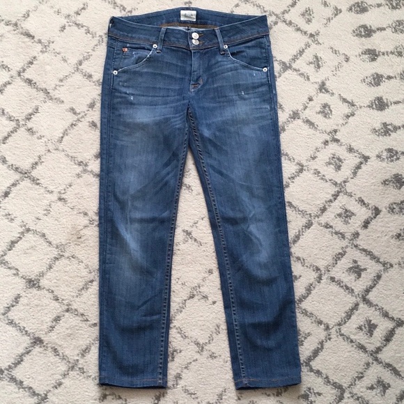 Like NEW, Professionally Tailored Hudson, Collin Flap Skinny Jean. 27 - Picture 2 of 9